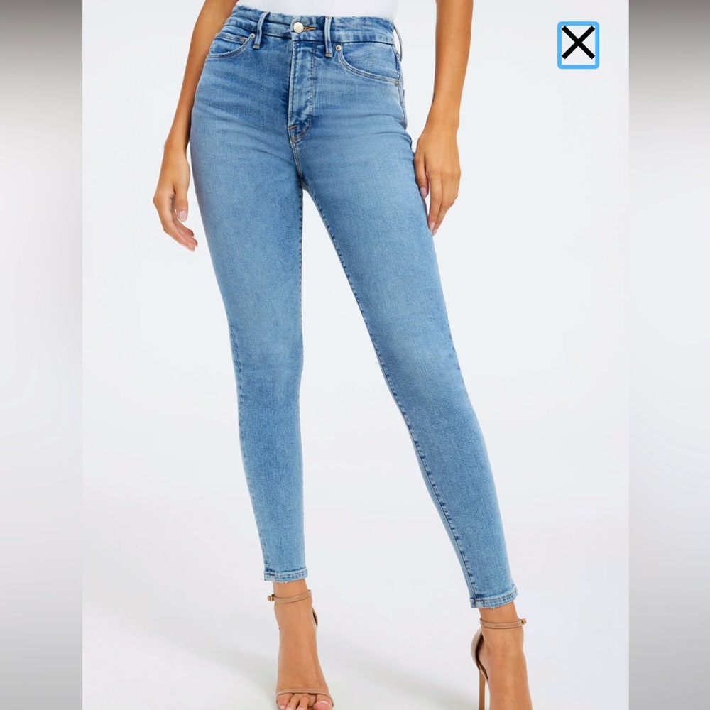 Good American Good Legs Skinny Jeans